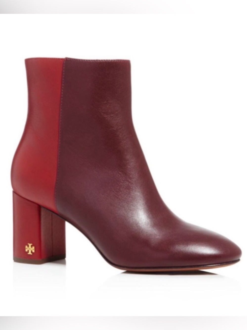 Tory Burch Brooke Two-Tone Block Heel
Bootie sz 9